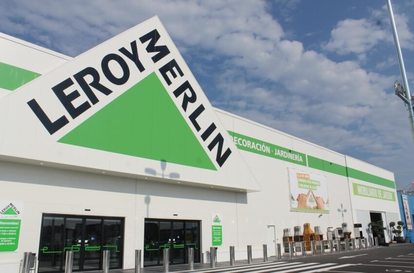  Leroy Merlin abrirá una tienda en el centro de Valencia