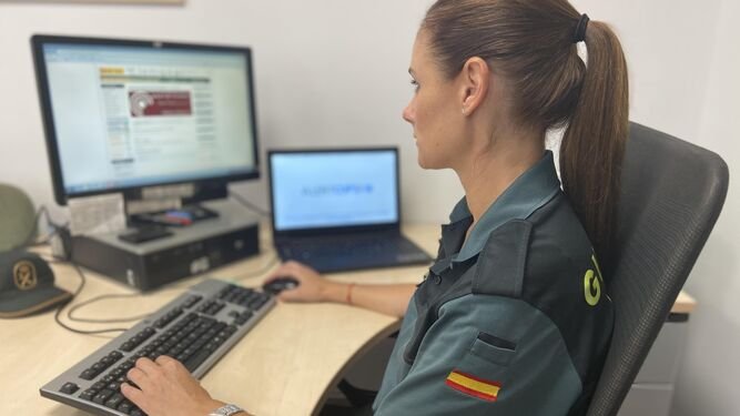  La Guardia Civil ya permite realizar denuncias online