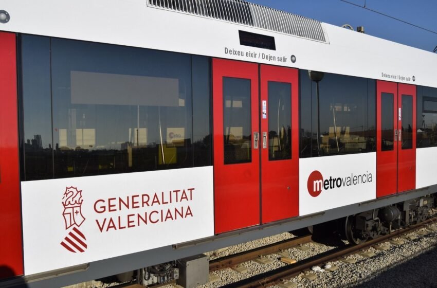  Metrovalencia ofrece un servicio especial este fin de semana