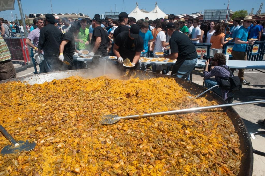 Festival de Paellas Universitarias en la Marina de Valencia Que Tal