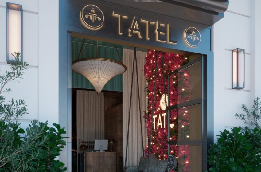  Tatel, el restaurante de Rafa Nadal y Cristiano Ronaldo, llega a Valencia