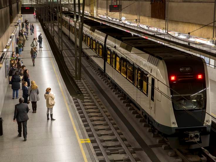  Metrovalencia ofrece un servicio especial por Semana Santa