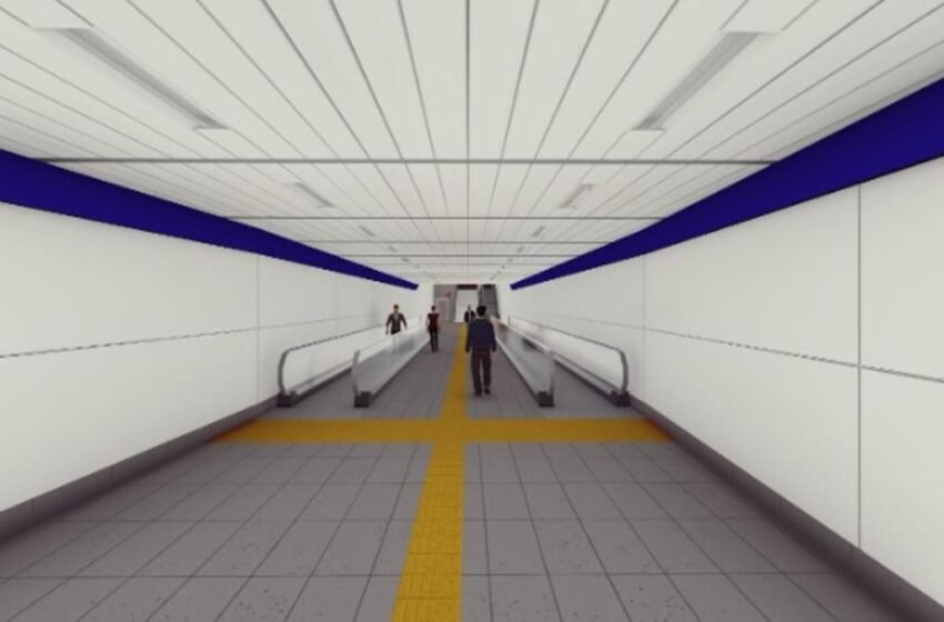  Valencia contará con un túnel peatonal que conectará la estación de Xàtiva con la línea 10 de metro