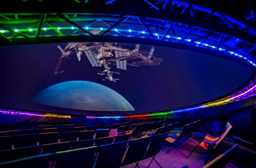  Llega a Valencia Planetarium Go: el planetario con pantalla 360