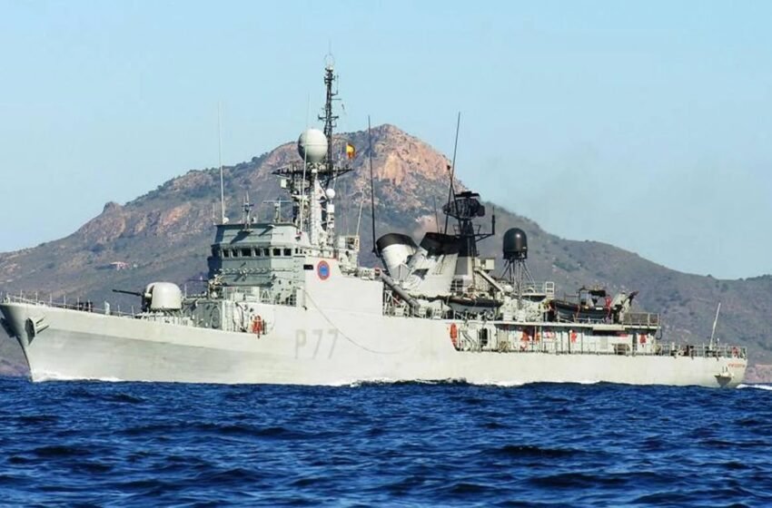  Valencia recibe un histórico buque de guerra que se podrá visitar de manera gratuita