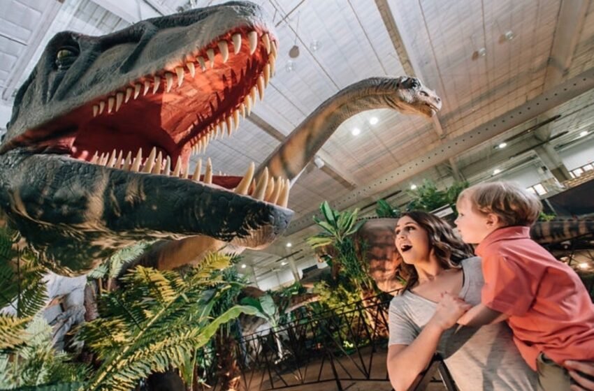  Dinosaurs Tour: la mayor exhibición de dinosaurios a tamaño real