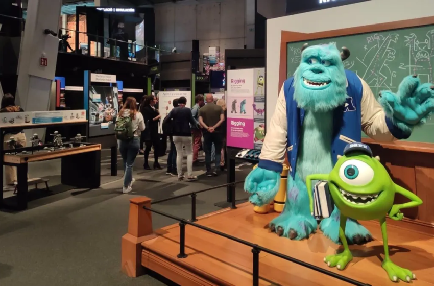  Una gran exposición sobre las películas de Pixar llega a Valencia