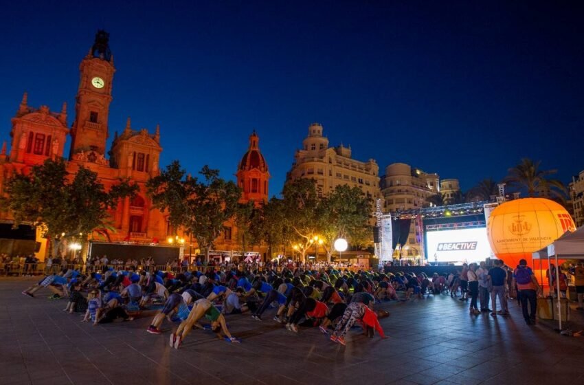  Valencia celebra la Semana Europea del Deporte con actividades gratuitas