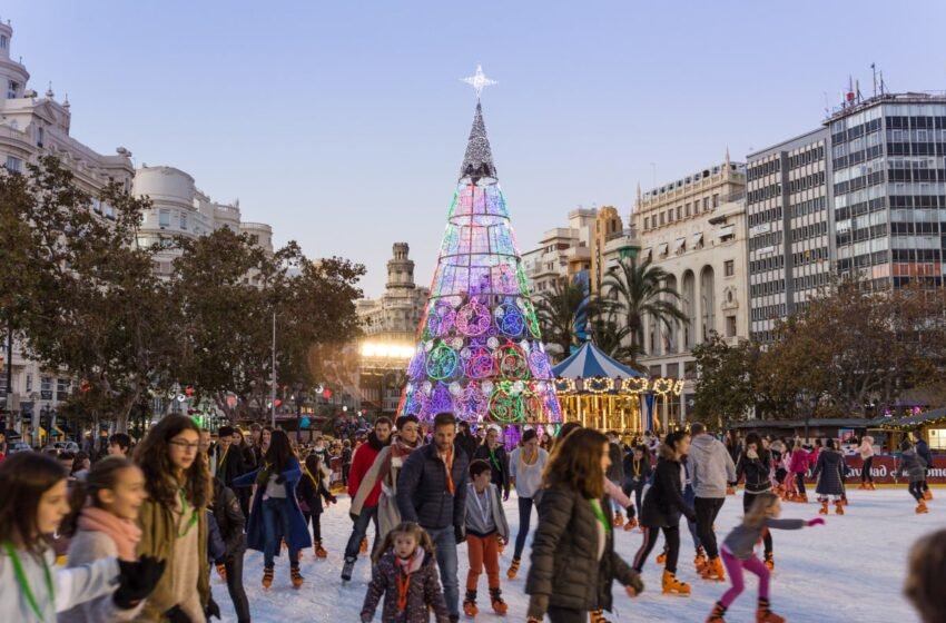  Valencia tendrá más luces de navidad este año