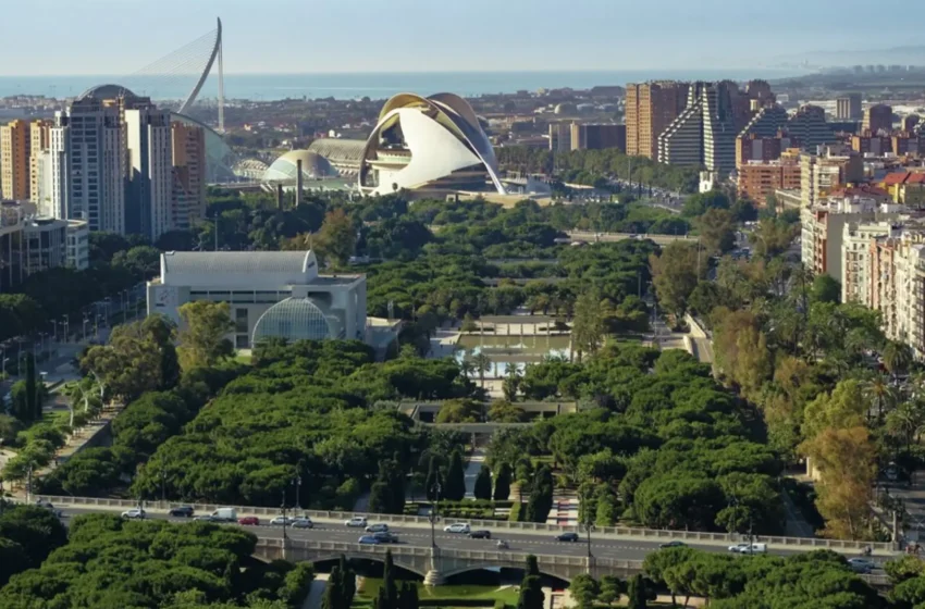  Valencia se estrena como Capital Verde Europea 2024