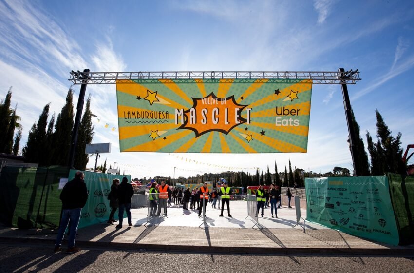  Este sábado regresa La Masclet: festival con música, espectáculos y paella gigante