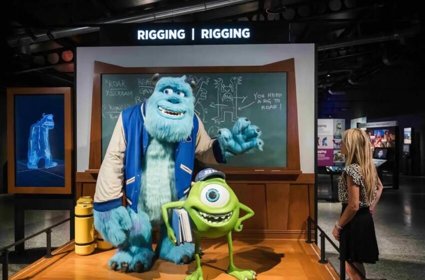  Exposición de Pixar extiende su estadía en Valencia