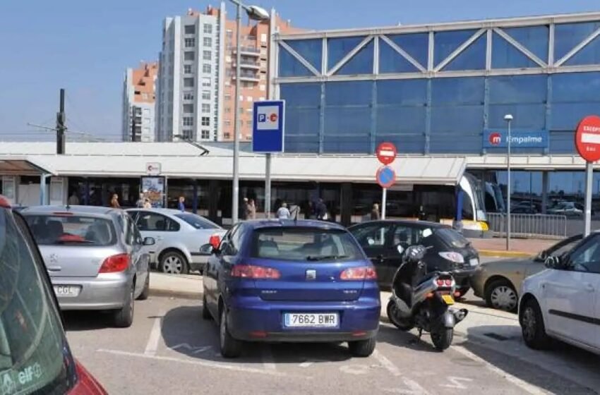  Metrovalencia ofrece 1.500 plazas de aparcamiento gratis durante las Fallas
