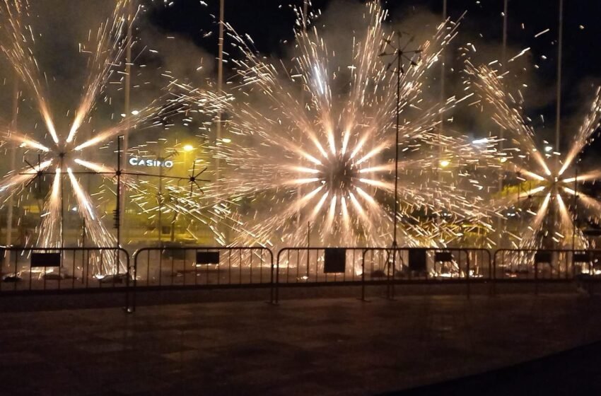  Valencia se prepara para celebrar a San Vicente Ferrer con espectáculos pirotécnicos
