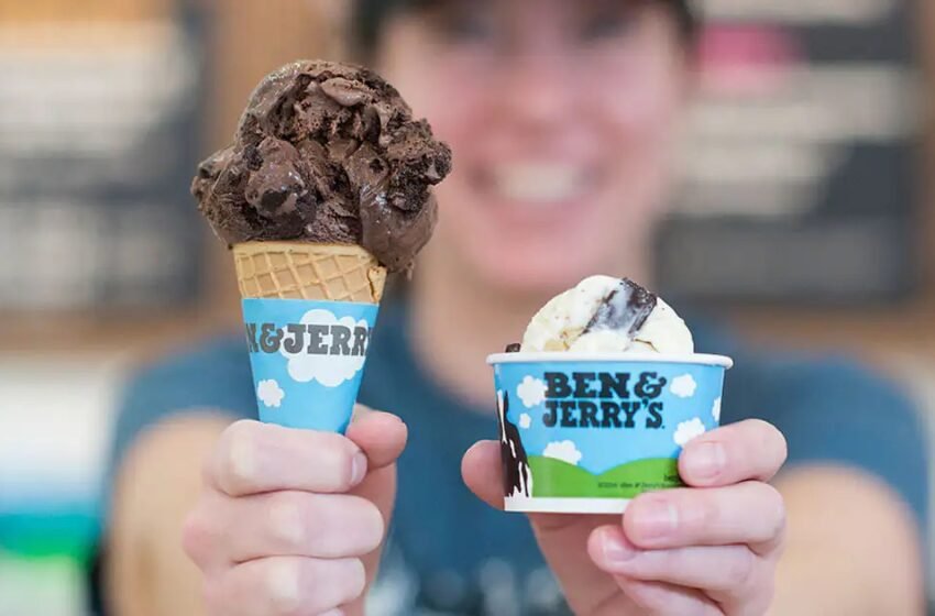  Helados gratis en Ben & Jerry’s por el “Free Cone Day”