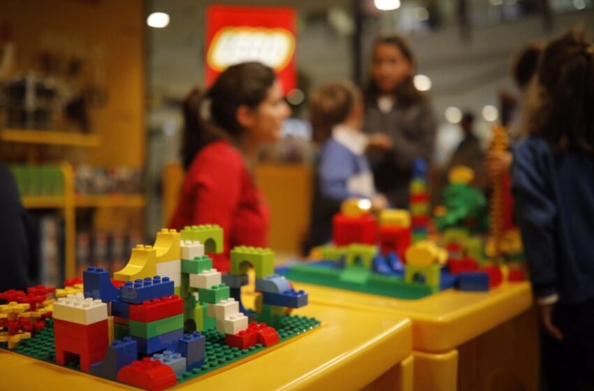  Lego abrirá su primera tienda en la ciudad