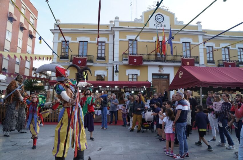  Mercado medieval este fin de semana en Burjassot