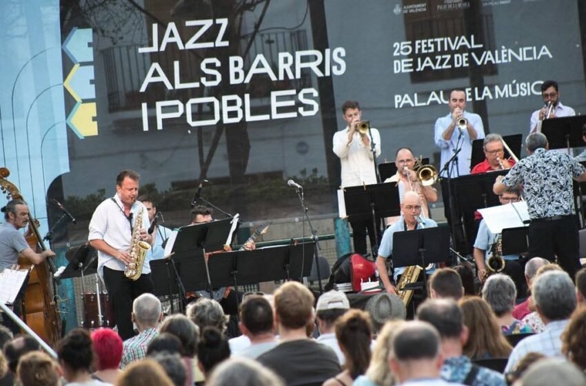  Festival de Jazz en Valencia