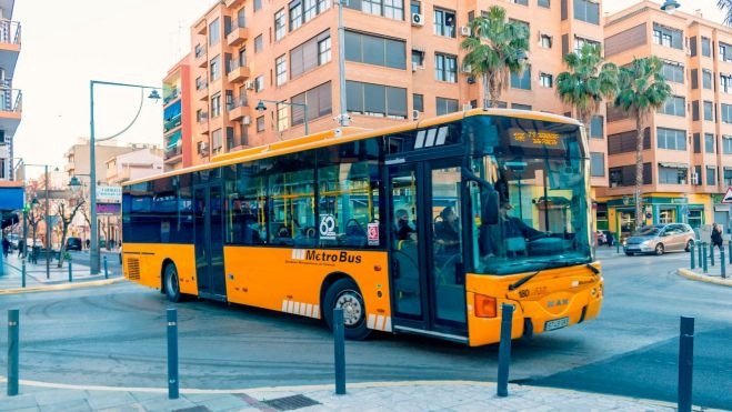  Nuevo servicio mejorado de MetroBus conecta Valencia con Aldaia, Alaquàs, Torrent y Xirivella