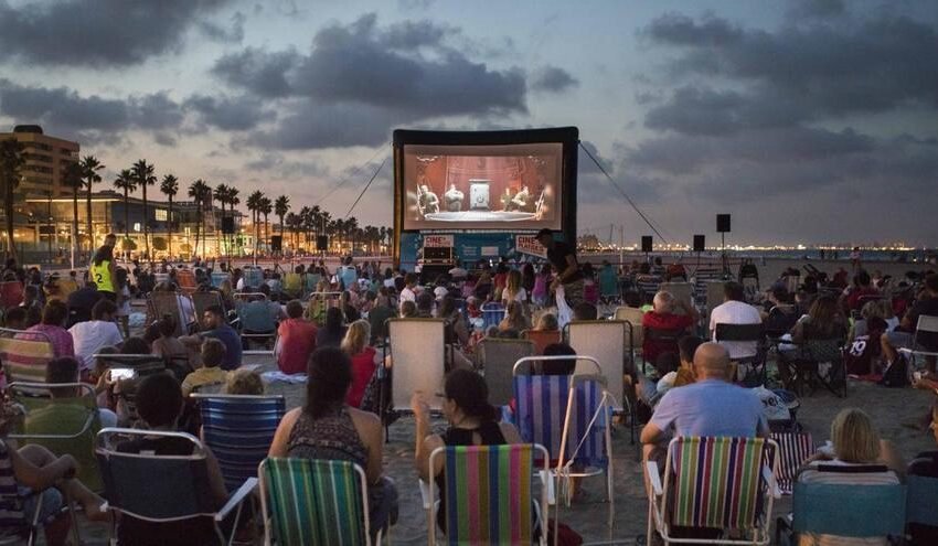  Regresa el cine de verano a las playas