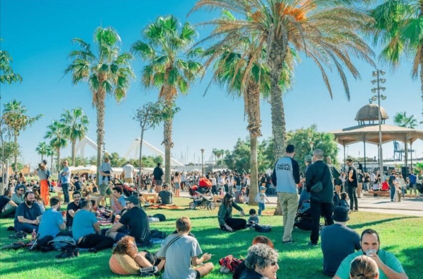  Festiu a la Marina: Festival de ocio, gastronomía y música en directo