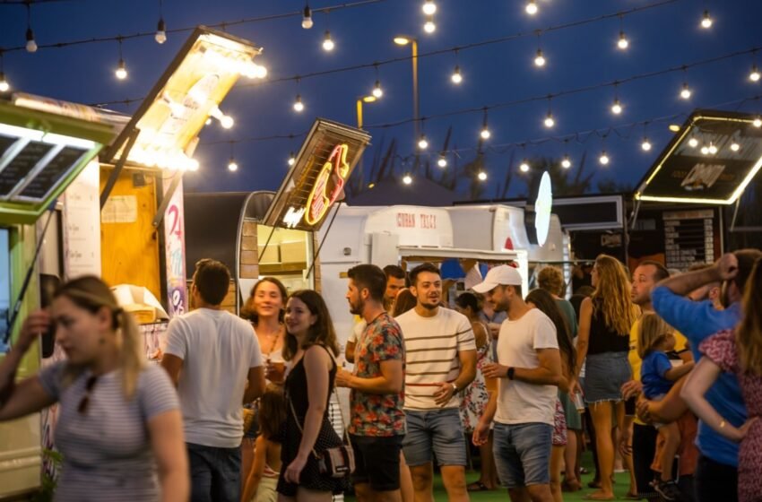  Pampa Beach: nuevo festival de food trucks