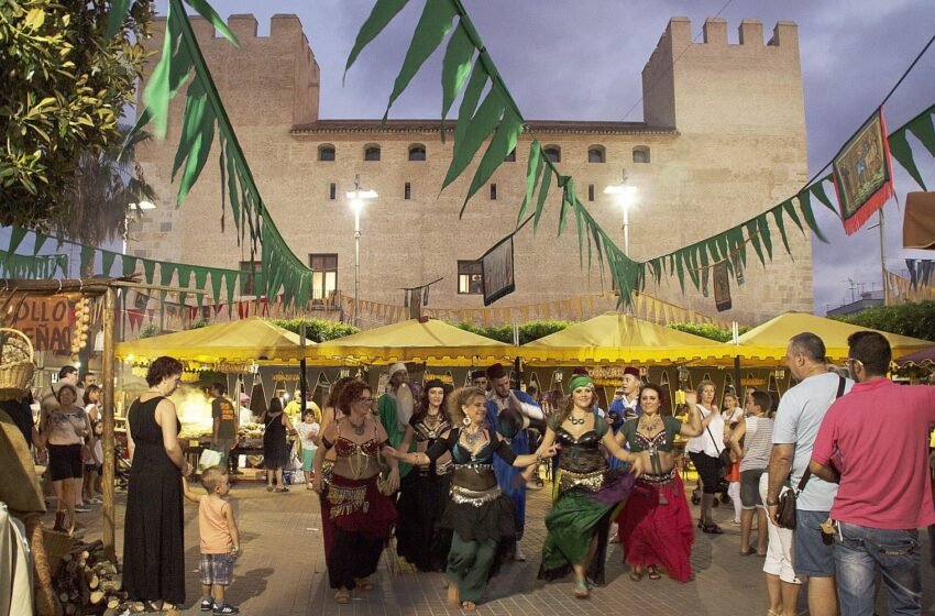  El Mercado Medieval de Alaquàs dará la bienvenida a sus fiestas mayores