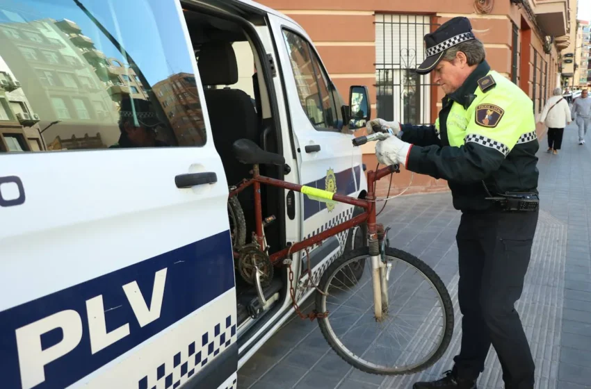  La Policía Nacional exhibirá bicicletas robadas en la ciudad para localizar a sus dueños