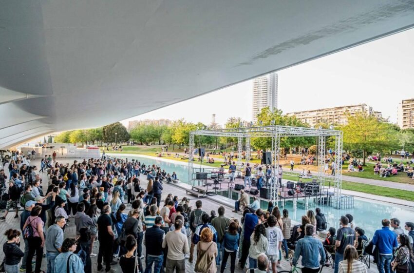  Un Lago de Conciertos regresa a la Ciudad de las Artes y las Ciencias