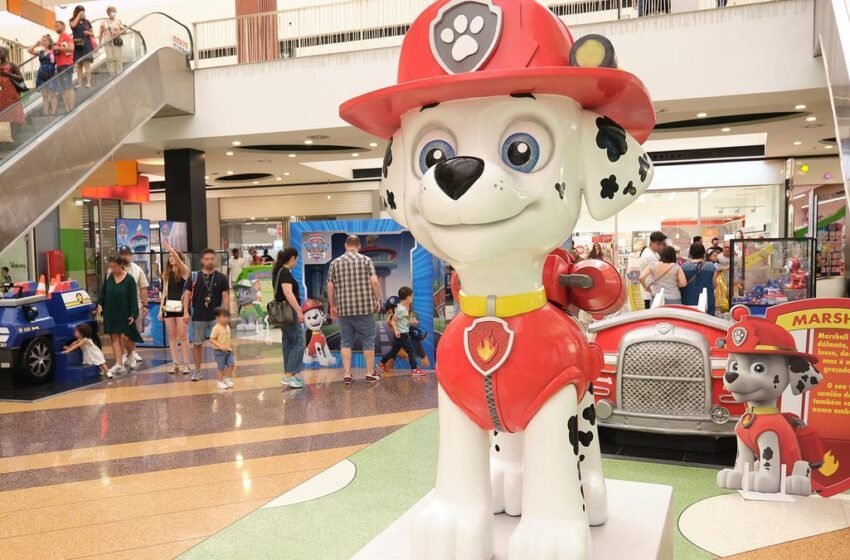  La Patrulla Canina llega al Centro Comercial Arena