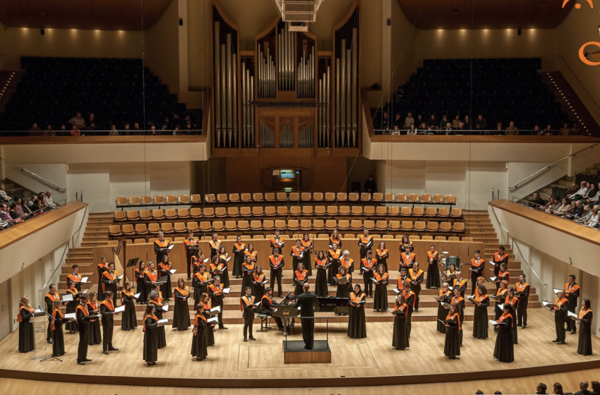  El Orfeón Universitario de Valencia regresa al Palau de la Música