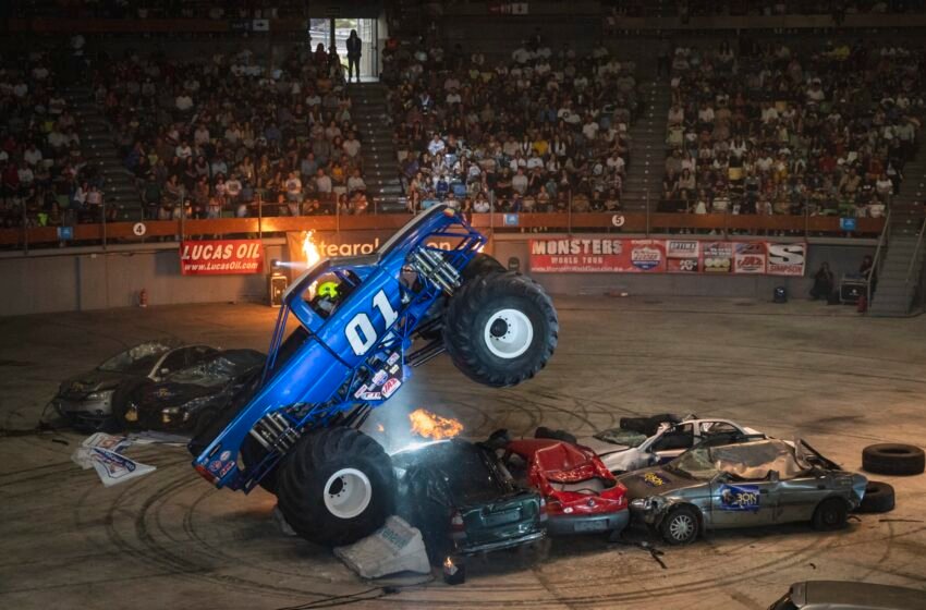  Monsters World Tour llega a Valencia: el espectáculo de motor más impresionante