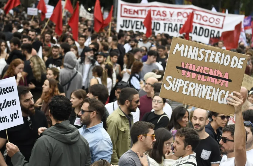  Valencia se manifestará por el derecho a la vivienda