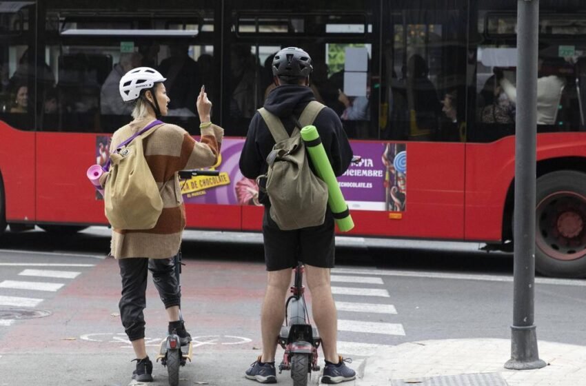  EMT Valencia también prohibirá el acceso de patinetes eléctricos